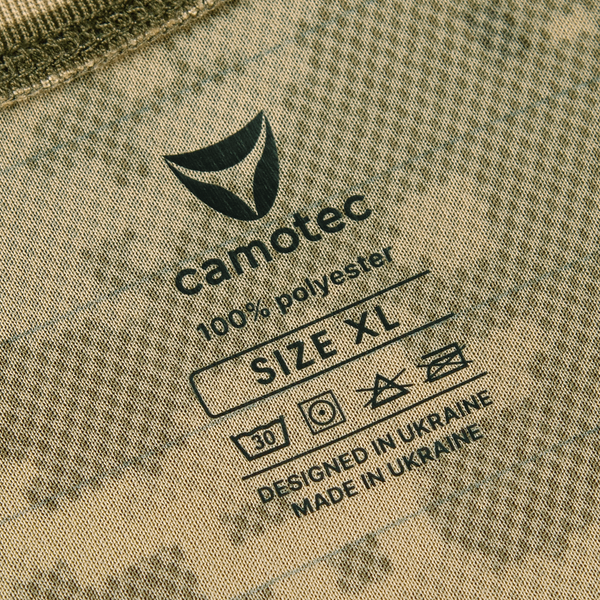 Лонгслів тактичний Camotec Chiton 2.0 Coolpass Antistatic 7249 фото