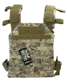 Плитоноска KOMBAT UK Spartan Plate Carrier kb-spc-btp фото