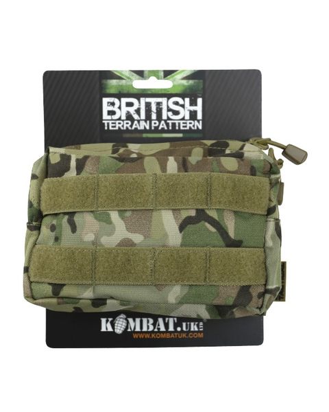 Підсумок утилітарний маленький KOMBAT UK Small Molle Utility Pouch kb-smup-coy фото