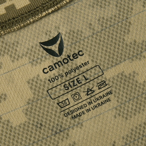 Футболка тактична Camotec Chiton Patrol CoolPass Antistatic 7149 фото