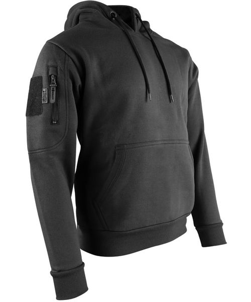 Худі тактичне KOMBAT UK Tactical Hoodie kb-th-blk фото