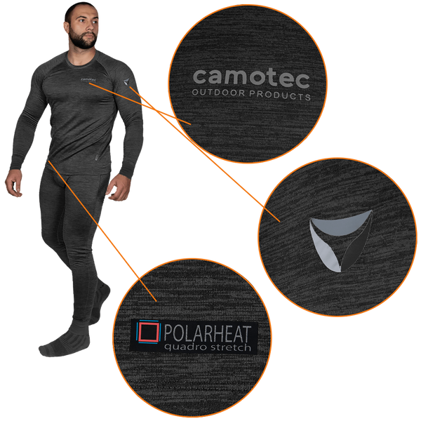 Комплект термобілизни Camotec Polarheat QS Pro 2.0 7366 фото