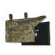 Каремат-сидушка з балістичним пакетом 2 класу захисту Militex 20mm Cordura 81222-2-К фото