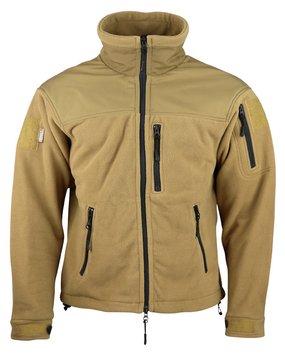 Фліс тактичний KOMBAT UK Defender Tactical Fleece kb-dtf-coy фото