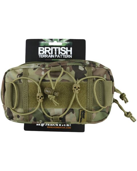 Підсумок утилітарний KOMBAT UK Fast Pouch kb-fp-btp фото