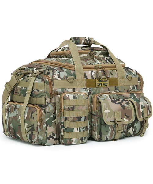 Баул сумка армійська 65л KOMBAT UK Saxon Holdall kb-sh65 фото