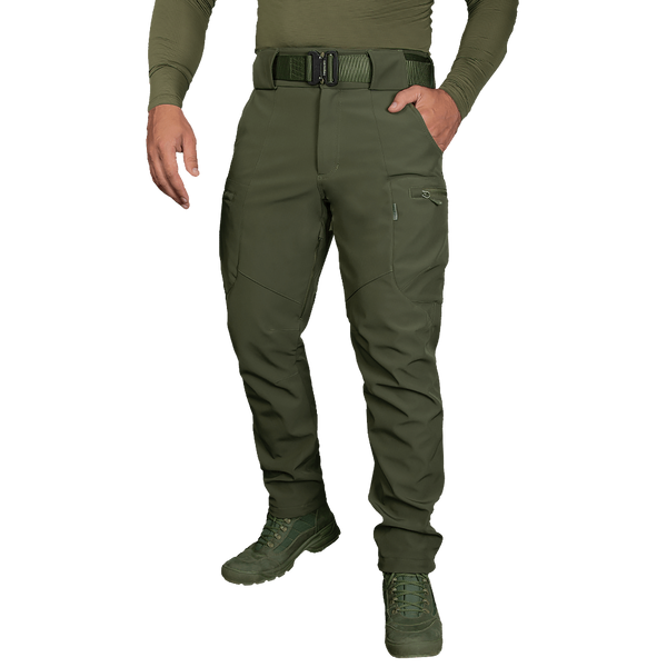 Штани тактичні теплі Camotec SoftShell Vent 7331 фото