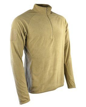 Фліс тактичний KOMBAT UK Alpha Mid-Layer Fleece kb-amlf-coy фото