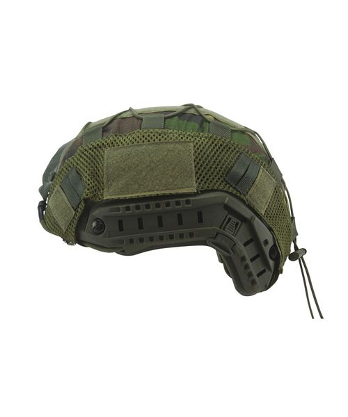 Чохол на шолом/кавер KOMBAT UK Tactical Fast Helmet COVER мультикам вудленд kb-tfhc-dpm фото