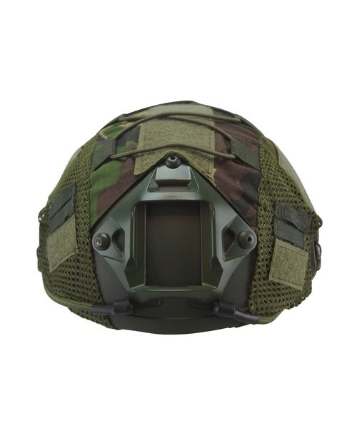 Чохол на шолом/кавер KOMBAT UK Tactical Fast Helmet COVER мультикам вудленд kb-tfhc-dpm фото