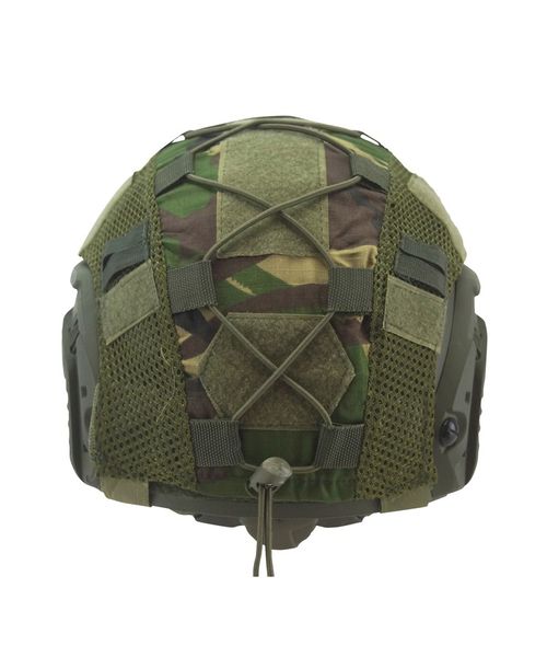 Чохол на шолом/кавер KOMBAT UK Tactical Fast Helmet COVER мультикам вудленд kb-tfhc-dpm фото