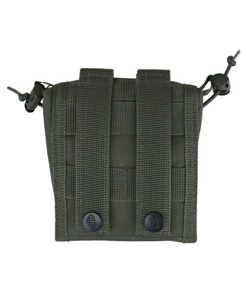 Підсумок для відпрацьованих магазинів складаний KOMBAT UK Folding Ammo Dump Pouch kb-fadp-coy фото
