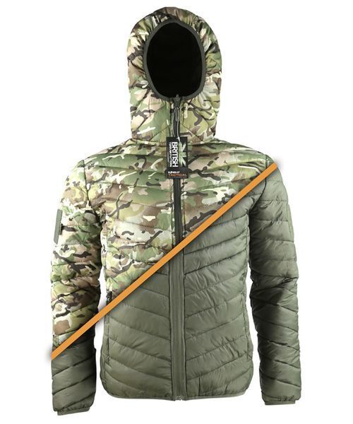 Куртка тактична демісезонна KOMBAT UK Xenon Jacket kb-xj-btpol фото