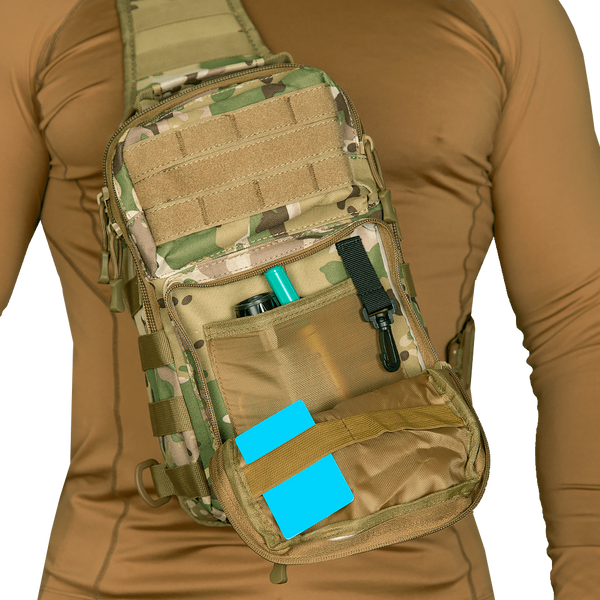 Сумка тактична з кобурою Camotec COB Sling 7120 фото