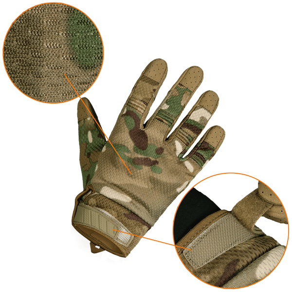 Тактичні рукавички Camotec Tac 2.0 7463 фото