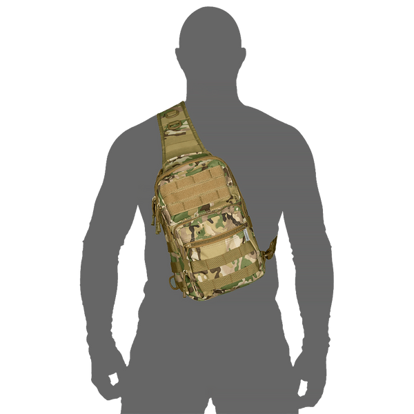 Сумка тактична з кобурою Camotec COB Sling 7120 фото