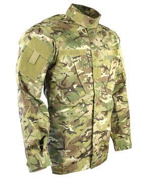 Кітель тактичний KOMBAT UK Assault Shirt ACU Style kb-asacus-btp фото