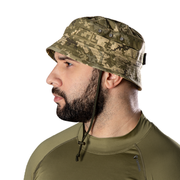 Панама тактична з короткими полями Camotec Combat Twill 8494 фото