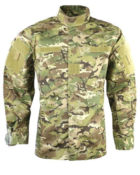 Кітель тактичний KOMBAT UK Assault Shirt ACU Style kb-asacus-btp фото