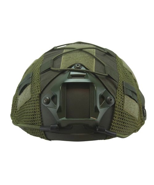 Чохол на шолом/кавер KOMBAT UK Tactical Fast Helmet COVER олива kb-tfhc-olgr фото