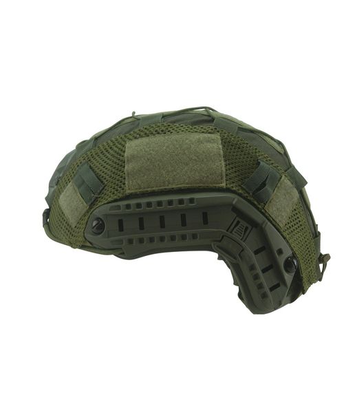 Чохол на шолом/кавер KOMBAT UK Tactical Fast Helmet COVER олива kb-tfhc-olgr фото