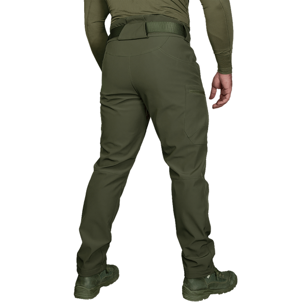 Штани тактичні теплі Camotec SoftShell Vent 7331 фото
