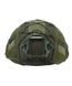 Чохол на шолом/кавер KOMBAT UK Tactical Fast Helmet COVER олива kb-tfhc-olgr фото 4