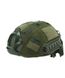 Чохол на шолом/кавер KOMBAT UK Tactical Fast Helmet COVER олива kb-tfhc-olgr фото 1