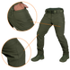 Штани тактичні теплі Camotec SoftShell Vent 7331 фото 4