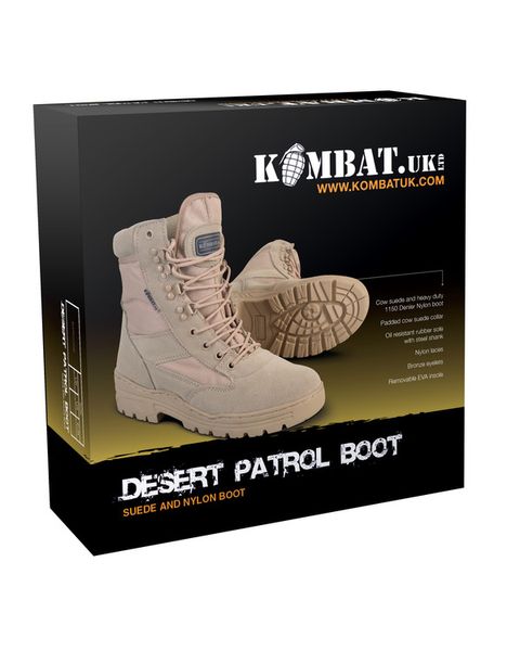 Черевики тактичні KOMBAT UK Patrol Boot kb-pbd-46 фото