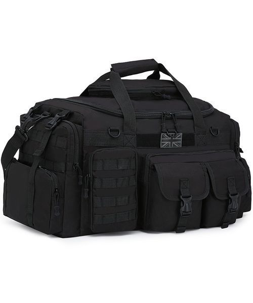 Баул сумка армійська 65л KOMBAT UK Saxon Holdall kb-sh65 фото