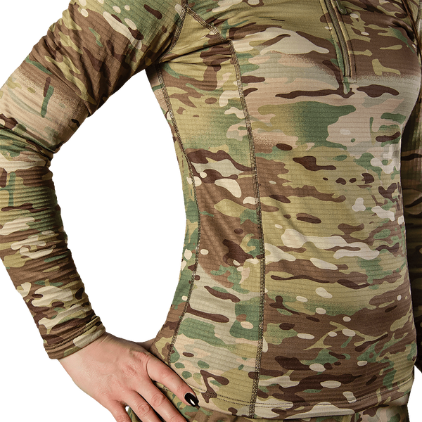 Термокофта жіноча Camotec LVL2 Pani Hawk Polarheat QS 8570 фото