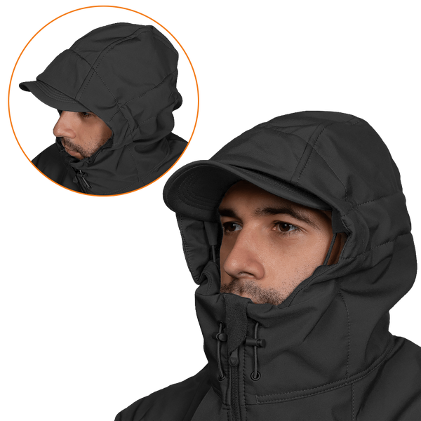 Куртка тактична демісезонна Camotec Stalker SoftShell 7226 фото