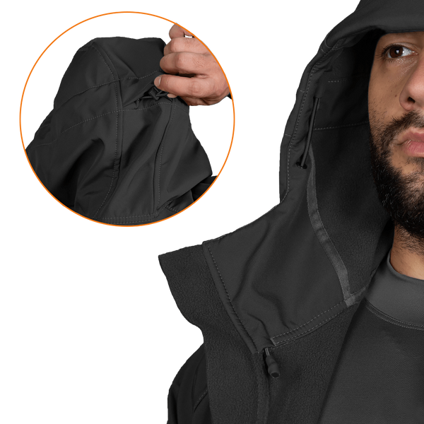 Куртка тактична демісезонна Camotec Stalker SoftShell 7226 фото