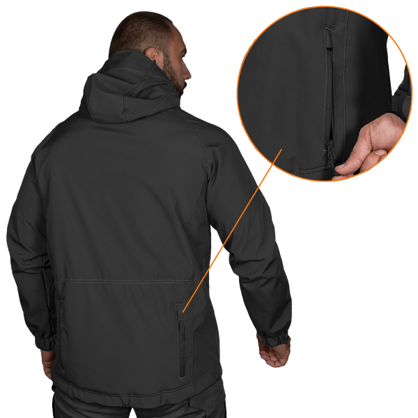 Куртка тактична демісезонна Camotec Stalker SoftShell 7226 фото