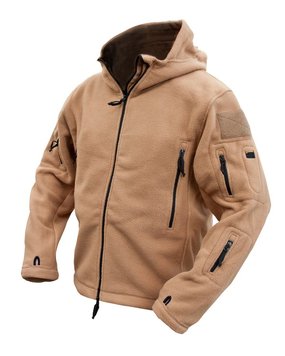 Фліс тактичний KOMBAT UK Recon Hoodie kb-rh-coy фото