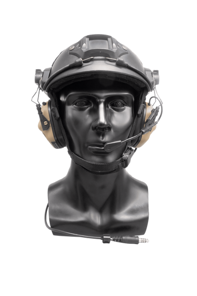 Активні навушники EARMOR M32H for ARC Helmet Rails койот NL_M32H-ARCHR-coy фото