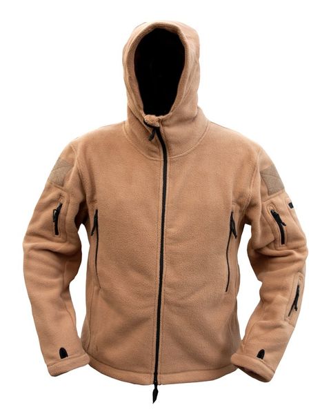 Фліс тактичний KOMBAT UK Recon Hoodie kb-rh-coy фото