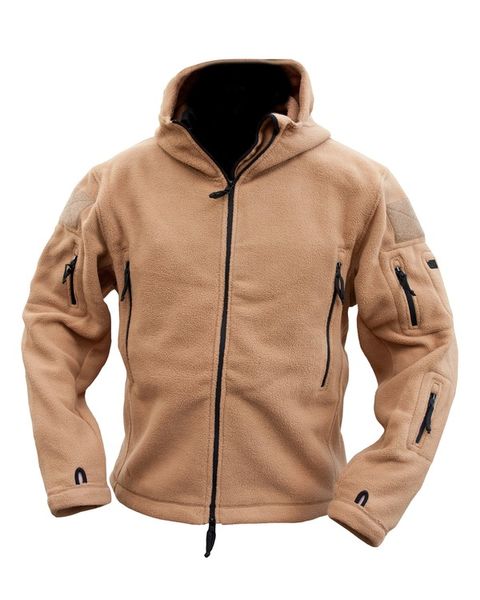 Фліс тактичний KOMBAT UK Recon Hoodie kb-rh-coy фото