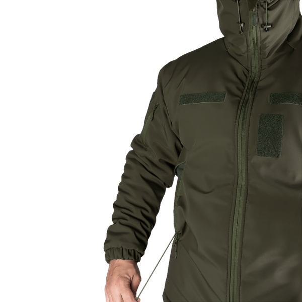 Куртка форменна зимова Camotec Cyclone SoftShell 6613 фото