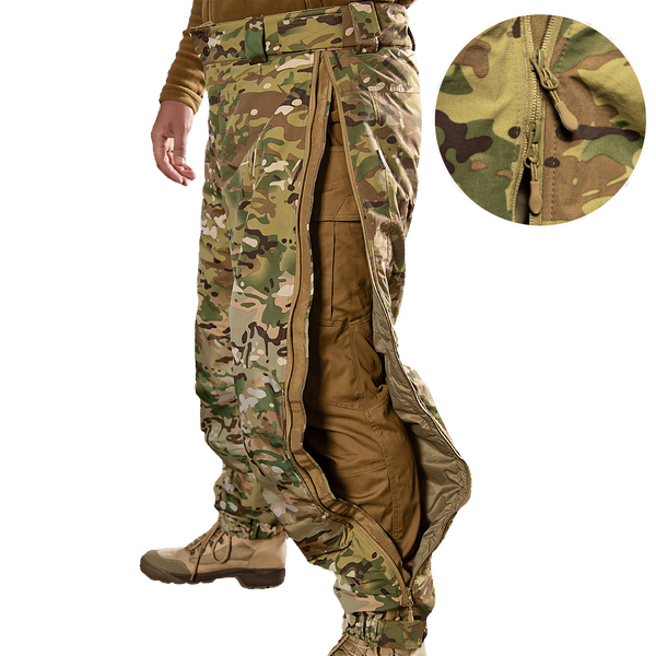 Штани військові зимові Camotec Defender 7 level 8340 фото
