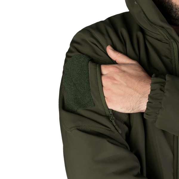 Куртка форменна зимова Camotec Cyclone SoftShell 6613 фото