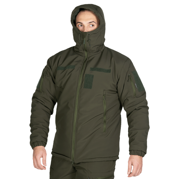 Куртка форменна зимова Camotec Cyclone SoftShell 6613 фото