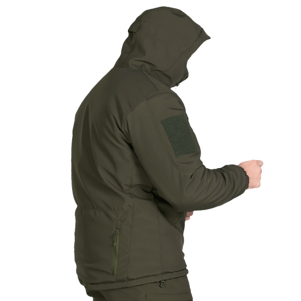 Куртка форменна зимова Camotec Cyclone SoftShell 6613 фото