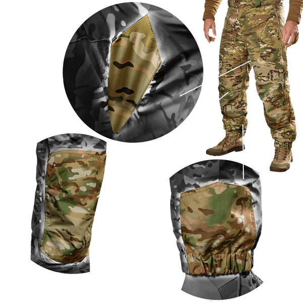 Штани військові зимові Camotec Defender 7 level 8340 фото