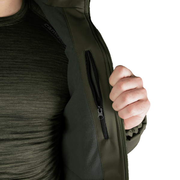 Куртка форменна зимова Camotec Cyclone SoftShell 6613 фото