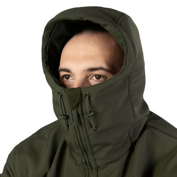 Куртка форменна зимова Camotec Cyclone SoftShell 6613 фото