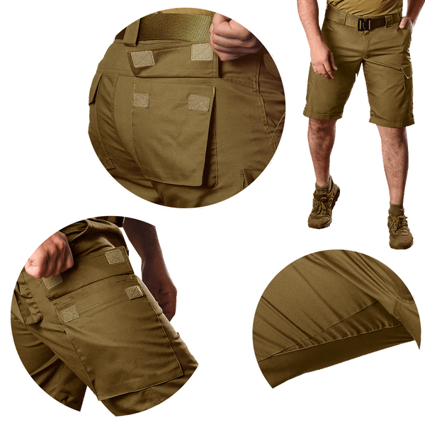 Шорти тактичні Camotec Ranger Twill 8129 фото