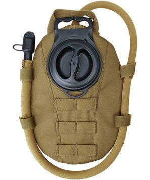 Гідратор 1л KOMBAT UK Molle Aqua Bladder kb-mab-coy фото