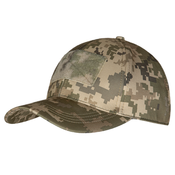 Бейсболка тактична тепла вологостійка з липучкою Camotec Tactic SoftShell 6550 фото